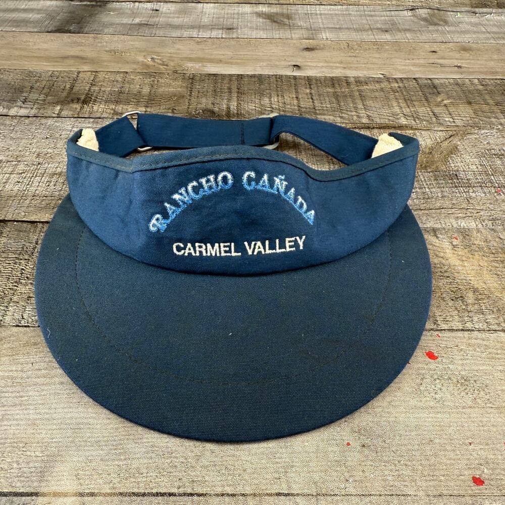 Rancho Canada Carmel Valley Golf Visor Hat Adjustable Cap